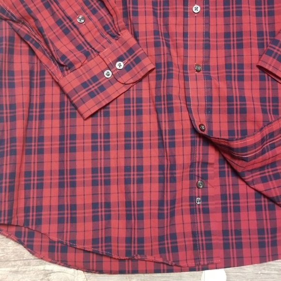 ✔ Club Room regular fit plaid shirt - Picture 5 of 6